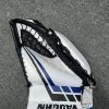 Goalie Equipment Hockey VAUGHN VELOCITY VE8 JUNIOR GOALIE CATCHER REG WHT/BLUE 1 Goalie Equipment Hockey VAUGHN VELOCITY VE8 JUNIOR GOALIE CATCHER REG WHT/BLUE