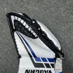 Goalie Equipment Hockey VAUGHN VELOCITY VE8 JUNIOR GOALIE CATCHER REG WHT/BLUE