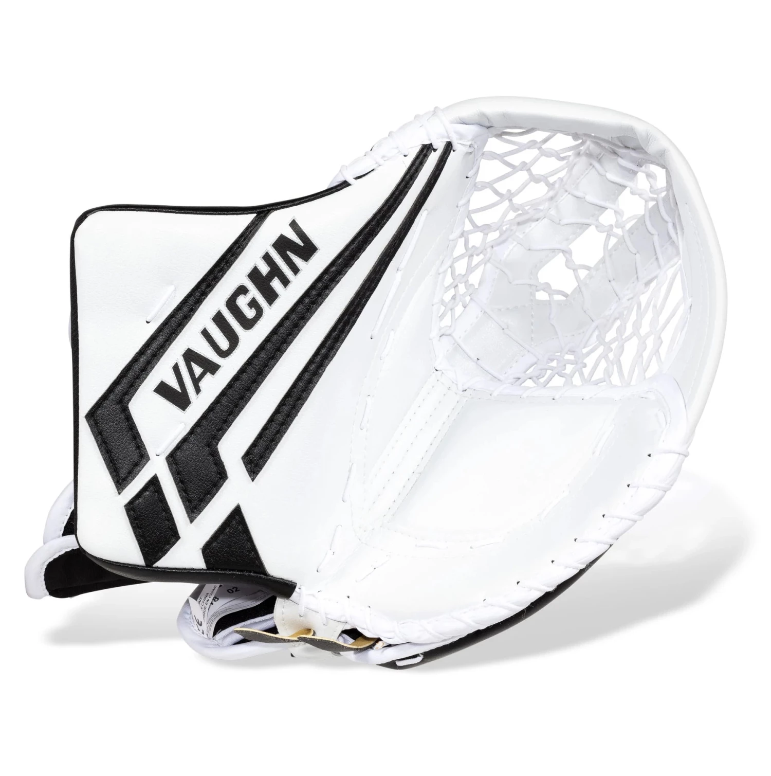 VAUGHN VELOCITY VE8 XP INTERMEDIATE GOALIE CATCHER 3 VAUGHN VELOCITY VE8 XP INTERMEDIATE GOALIE CATCHER