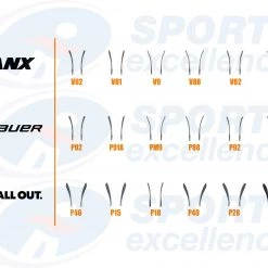 Vanx L1 One Piece Intermediate Hockey Stick 7 Vanx L1 One Piece Intermediate Hockey Stick