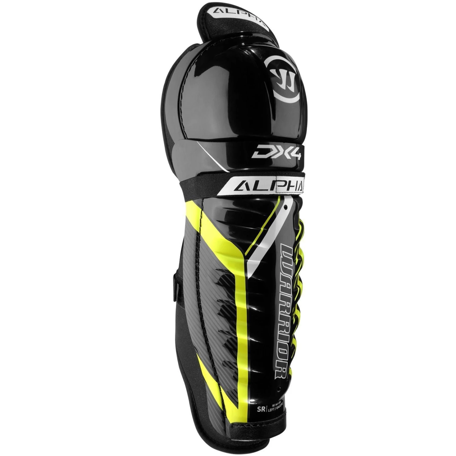 WARRIOR ALPHA DX4 SENIOR HOCKEY SHIN PADS 3 WARRIOR ALPHA DX4 SENIOR HOCKEY SHIN PADS