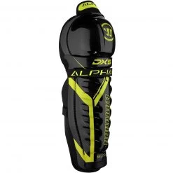 WARRIOR ALPHA DX5 SENIOR HOCKEY SHIN PADS