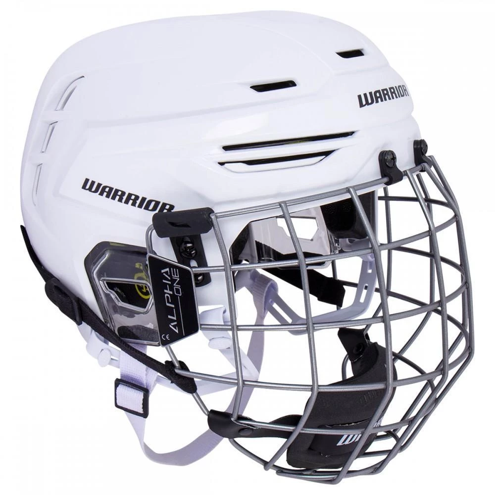WARRIOR ALPHA ONE PRO COMBO HOCKEY HELMET 3 WARRIOR ALPHA ONE PRO COMBO HOCKEY HELMET