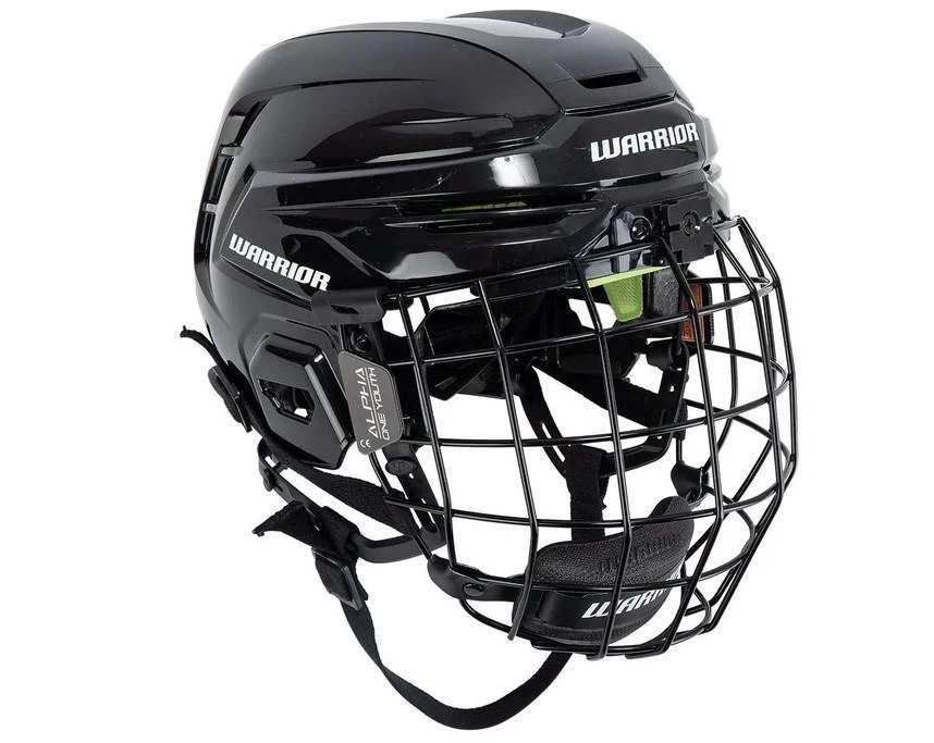 WARRIOR ALPHA ONE YOUTH COMBO HELMET Hockey 3 WARRIOR ALPHA ONE YOUTH COMBO HELMET Hockey