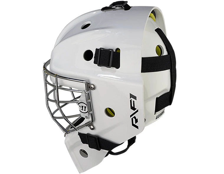 Hockey WARRIOR RITUAL F1 YOUTH GOALIE MASK 4 Hockey WARRIOR RITUAL F1 YOUTH GOALIE MASK