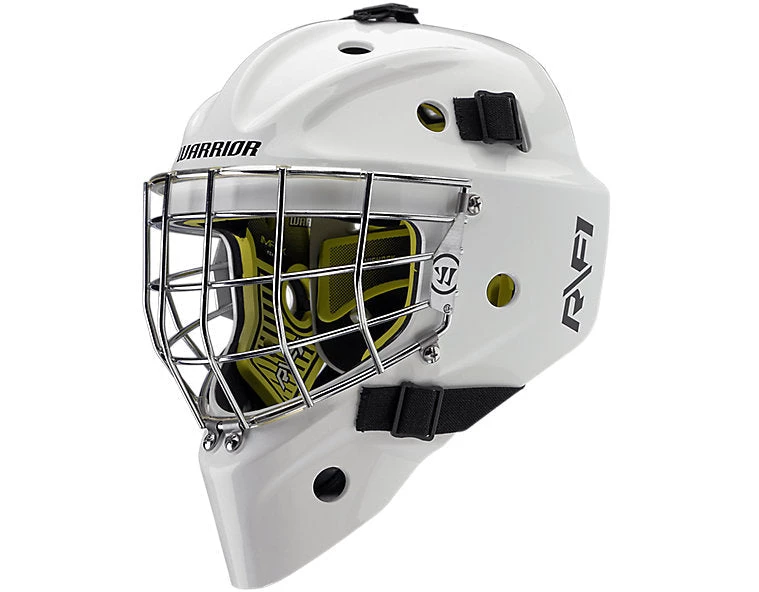 Hockey WARRIOR RITUAL F1 YOUTH GOALIE MASK 3 Hockey WARRIOR RITUAL F1 YOUTH GOALIE MASK