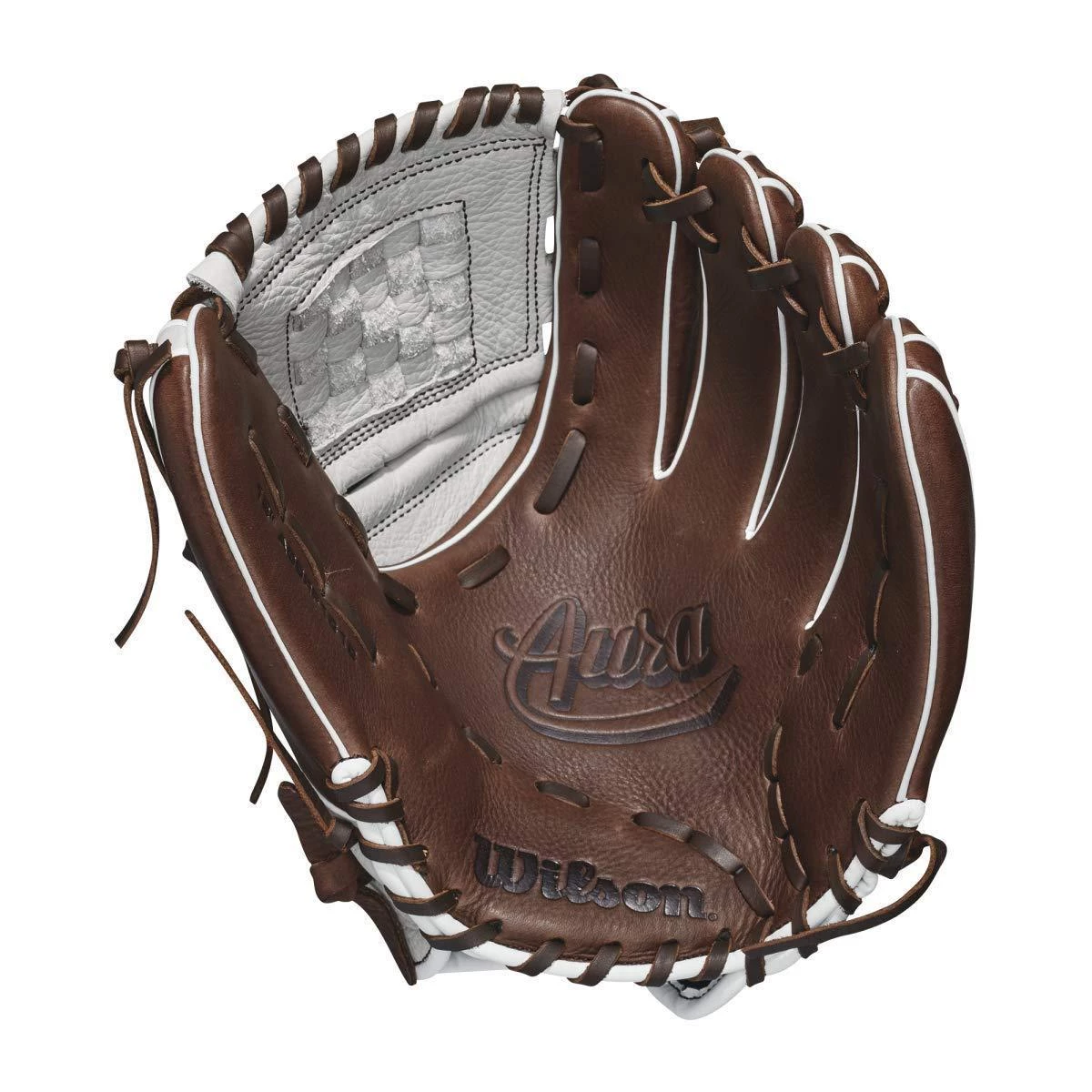 WILSON A0900 AURA FP FAST PITCH SOFTBALL BBG BALL GLOVE 3 WILSON A0900 AURA FP FAST PITCH SOFTBALL BBG BALL GLOVE