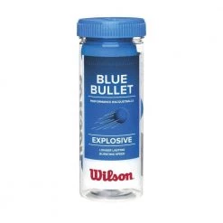 WILSON BLUE BULLET RACKET BALLS