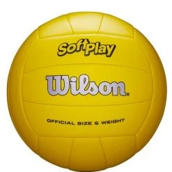 Volleyballs WILSON SOFT PLAY TECHNOLOGY VOLLEYBALL