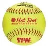 Diamond Sports WORTH SPN 12" SPN12HDSY HOT DOT SOFTBALL 2 Diamond Sports WORTH SPN 12" SPN12HDSY HOT DOT SOFTBALL