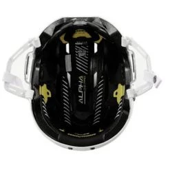 Warrior Alpha One Pro Hockey Helmet - No Cage