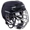 Warrior Alpha One Pro Senior Hockey Helmet Combo