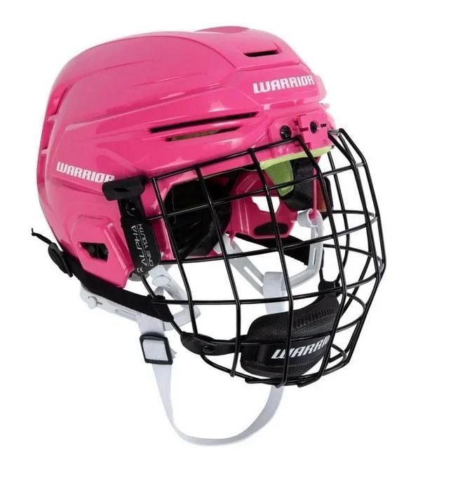 Warrior Alpha One Youth Hockey Helmet Combo 6 Warrior Alpha One Youth Hockey Helmet Combo