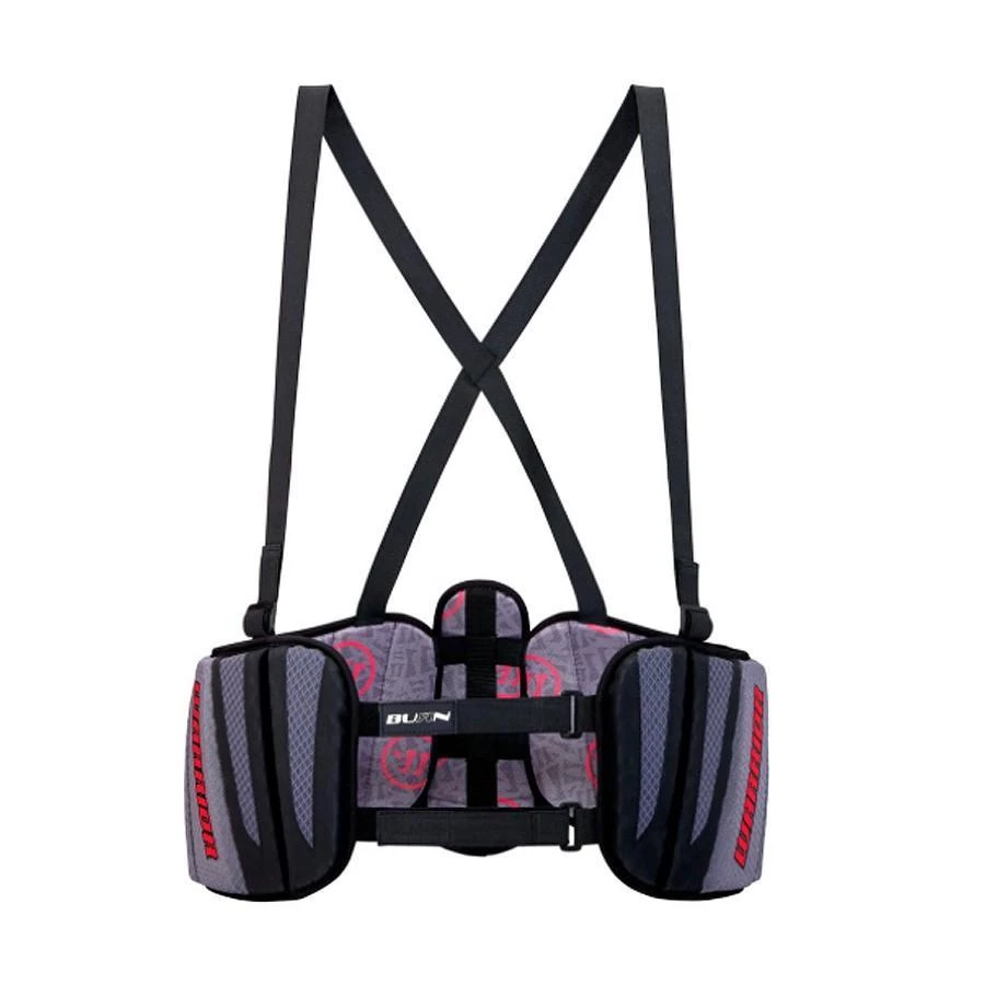 Lacrosse Warrior Burn Rib Pad 3 Lacrosse Warrior Burn Rib Pad