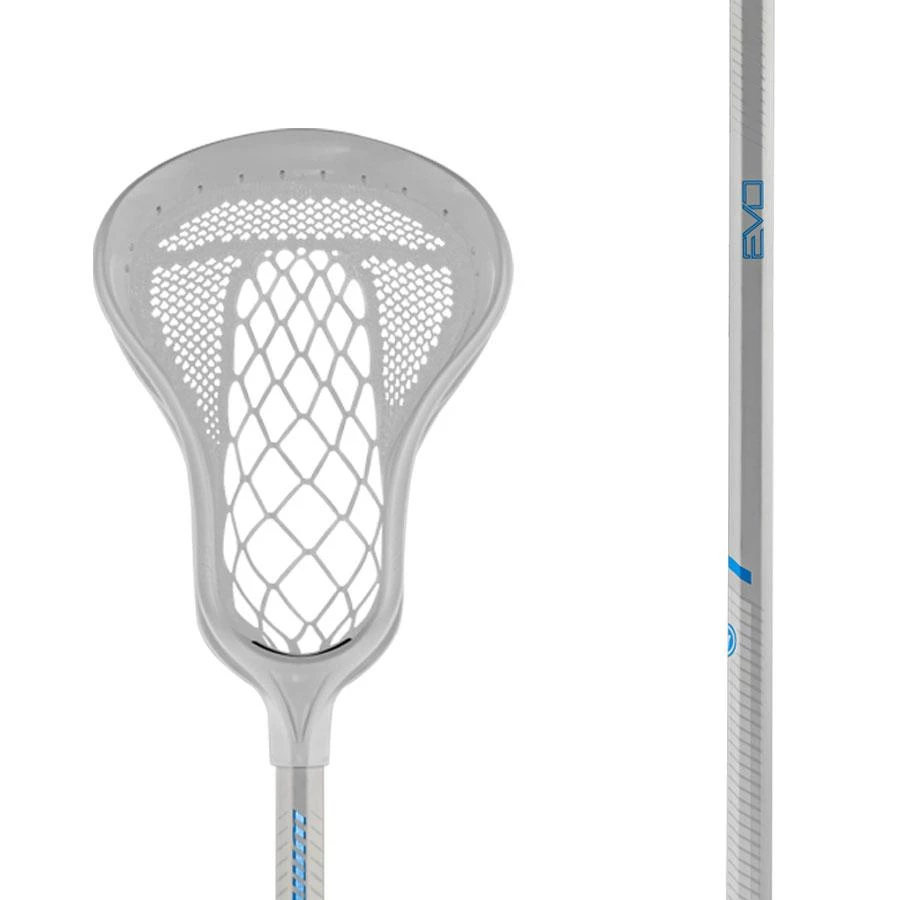 Warrior Evo Junior Complete Lacrosse Stick 2 Warrior Evo Junior Complete Lacrosse Stick