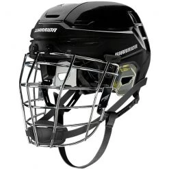 Hockey Warrior Fatboy Alpha One Pro Lacrosse Helmet Combo