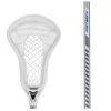 Warrior Fatboy Evo Warp Qx Complete Lacrosse Stick White - Md2