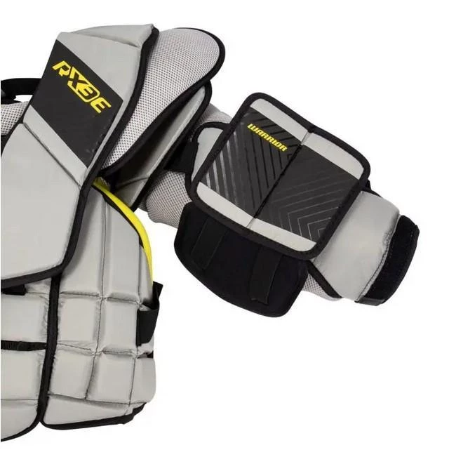 Warrior Ritual X3 E Intermediate Chest & Arm Protector Hockey 5 Warrior Ritual X3 E Intermediate Chest & Arm Protector Hockey