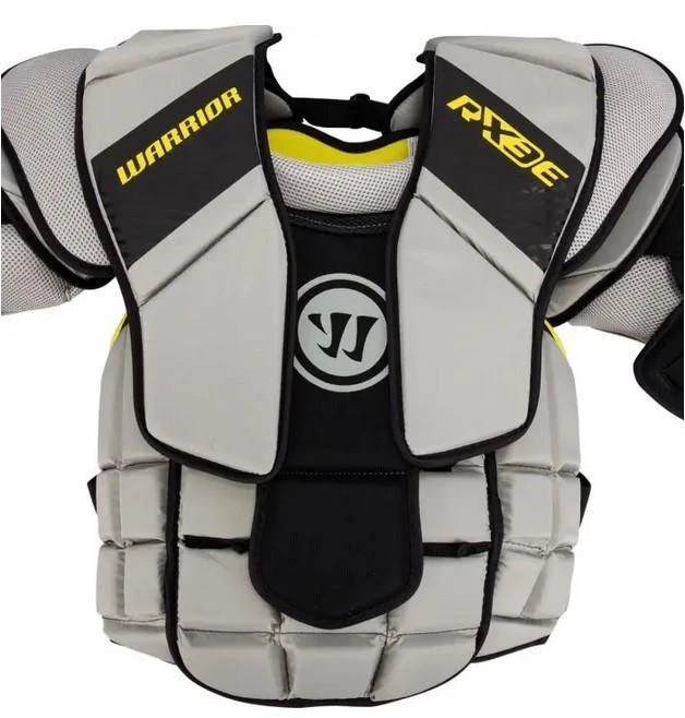 Warrior Ritual X3 E Intermediate Chest & Arm Protector Hockey 6 Warrior Ritual X3 E Intermediate Chest & Arm Protector Hockey