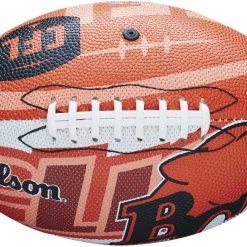 Wilson Cfl Wraparound Junior Football Balls - Inflatables