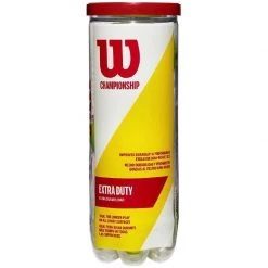 Wilson Championship Xtra Duty Tennis Balls 3/Can