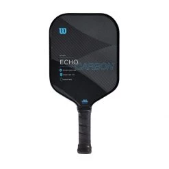 Wilson Echo Carbon Pickleball Paddle Racket Racket Sports