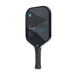 Wilson Echo Carbon Pickleball Paddle Racket Racket Sports