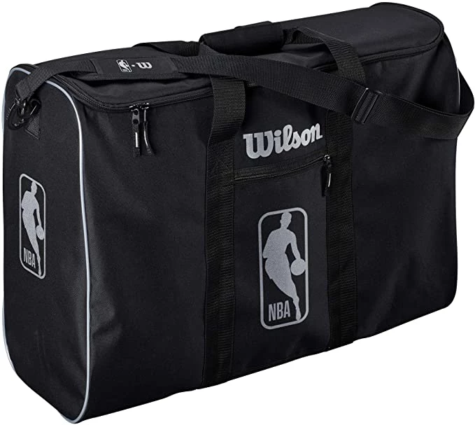 Wilson Nba Authentic 6 Ball Bag 3 Wilson Nba Authentic 6 Ball Bag