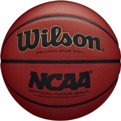 Wilson Ncaa Solutions Game Basketball Balls - Inflatables