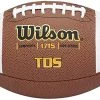 Balls - Inflatables Wilson Tds Composite Piloflex Superskin Football Official Brown Official
