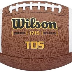 Balls - Inflatables Wilson Tds Composite Piloflex Superskin Football Official Brown Official