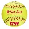 Worth 11" Optic Hot Dot Softball Spn11Hdsy
