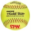 Worth 12" Super Gold Dot Spn Softball Ys44Rss3 Diamond Sports
