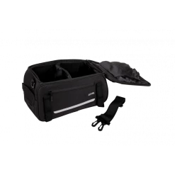 Sports Replay - Sports Excellence ZEFAL Z TRAVELER 40 TRUNK BAG 9L BLACK Racket Sports